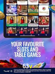 Descubra o Mundo do Cassino Online com 63v